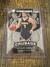 Facundo Campazzo 2020-21 Panini Chronicles Base Set card