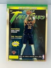 2025-26 Topps Chrome Tall Tales Karl-Anthony Towns #TT-10 card