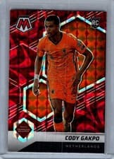 Cody Gakpo 2021 Panini Mosaic Road to FIFA World Cup card