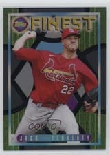 Jack Flaherty 2022 Topps Finest Flashback card
