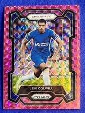 Levi Colwill 2023 Panini Prizm Premier League card