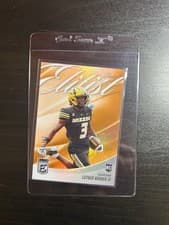 2025 Donruss Elite Rookie Elitist Luther Burden III #1 card