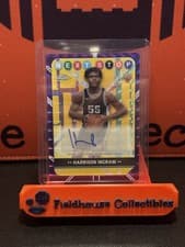 2024-25 Topps Chrome Next Stop Signatures Harrison Ingram #NSS-HI card