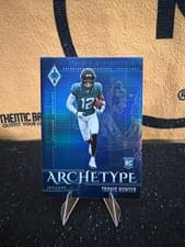 2025 Panini Phoenix Archetype Travis Hunter #5