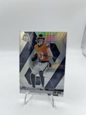 Bo Nix 2025 Panini Mosaic card