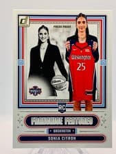 2025-26 Donruss WNBA Franchise Features Sonia Citron #17 card