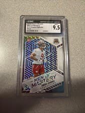2025 Panini Mosaic Men of Mastery Emeka Egbuka #15 card