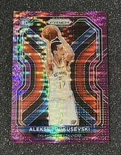Aleksej Pokusevski 2020 Panini Prizm card