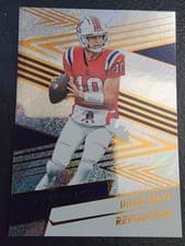 2025 Panini Revolution Base Set Drake Maye #48 card
