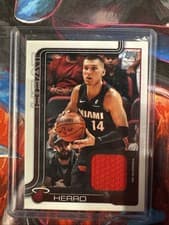 2025-26 Topps Flagship Real One Relics Tyler Herro #FRO-THE card