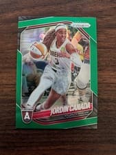 2025 Panini Prizm WNBA Base Set Jordin Canada #120 card
