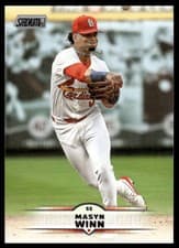 Masyn Winn 2025 Topps Stadium Club card