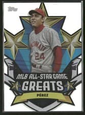 2025 Topps All Star Game All-Star Game Greats Tony Pérez #ASGG-35 card