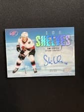 2024-25 Upper Deck Ice Ice Shelves Auto Tim Stutzle #IS-23 card