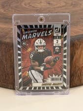 2025 Donruss Gridiron Marvels Ashton Jeanty #GM-AJY card