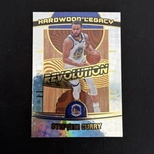 Stephen Curry 2024 Panini Revolution Hardwood Legacy card