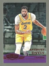 2020-21 Panini Chronicles Base Set Anthony Davis #304