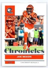 Joe Mixon 2021 Panini Chronicles card