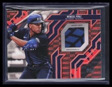 2025 Topps City Connect Swatch Collection Series One Wenceel Pérez #CC-WP card