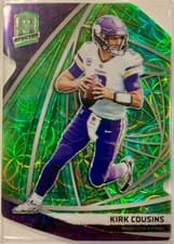 Kirk Cousins 2019 Panini Spectra card