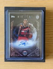 2025-26 Topps Midnight Midnight Sun Signatures Rookies Jamir Watkins #MSR-JW card