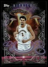 2025-26 Topps Midnight Daydreamers Victor Wembanyama #DD-10 card