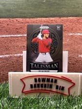 2025 Panini Prizm Talisman Dylan Crews #18 card