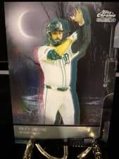 2026 Topps Chrome Black Nocturnal Riley Greene #NOC-32 card