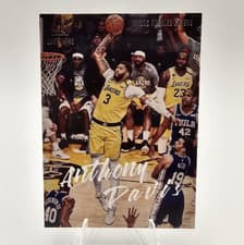 Anthony Davis 2019 Panini Chronicles card