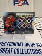 2025-26 Upper Deck Black Diamond Band of Color Rookies Artyom Levshunov #BCR-AL card