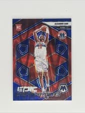 2024-25 Panini Mosaic Epic Performers Alexandre Sarr #12 card
