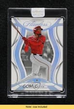James Wood 2025 Panini Flawless card