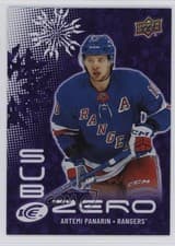 Artemi Panarin 2024-25 Upper Deck Ice Sub Zero Stars card