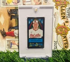 2025 Topps Allen & Ginter Mini Stained Glass Gunnar Henderson #79 card