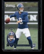 Jaxson Dart 2025 Donruss Retro 1995 card