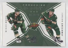 2018 SP Authentic Mikko Koivu, Jordan Greenway #129
