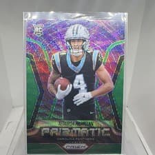 2025 Panini Prizm Prizmatic Tetairoa McMillan #1 card
