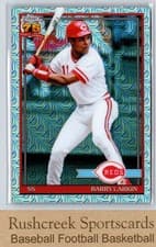 2026 Topps 1991 Topps Chrome Barry Larkin #91C-37 card