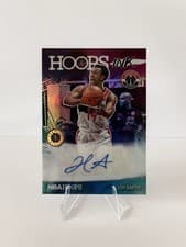 Ish Smith 2019 Panini Hoops Premium Stock Hoops Ink card