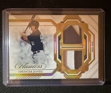 2024 Panini Flawless Dual Prospect Patches Spencer Jones #DP-SJ