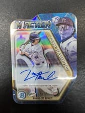 2025 Bowman Draft Bowman in Action Autographs Josh Hammond #BIA-JH card