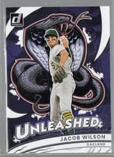 2026 Donruss Unleashed Jacob Wilson #12 card