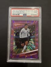 Giovanni Reyna 2021 Panini Donruss Road to Qatar card