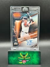 2026 Topps Chrome Black Autographs Drew Gilbert #CBA-DGI card