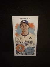 2025 Topps Allen & Ginter 2024 World Series Champions (Minis) Walker Buehler #24WC-12 card