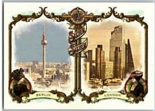 2024 Topps Allen & Ginter Sister, Sister London, United Kingdom / Berlin, Germany #SS-5