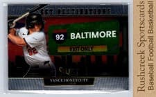 2025 Panini Select Select Destinations Vance Honeycutt #10 card