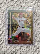 2025 Topps Gilded Collection Base Set Caden Dana #121 card