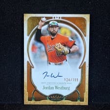 2026 Topps Tier One Prime Performers Autographs Jordan Westburg #PPA-JW card