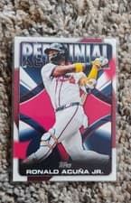 2026 Topps Perennial All-Stars Ronald Acuña Jr. #PAS-2 card